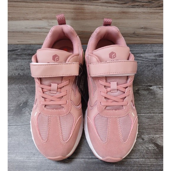 Fitville Rebound Core V2 Sneakers Womens 9 W Hook and Latch Pink Wide Shoes - Picture 2 of 8